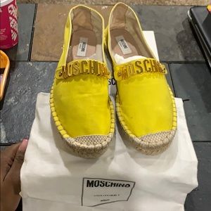 Moschino espadrilles